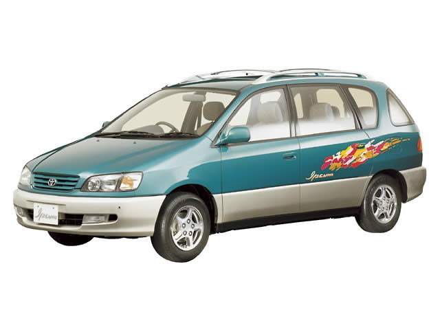 Toyota Ipsum (SXM10G, SXM15G, CXM10G) 1 поколение, минивэн (05.1996 - 03.1998)